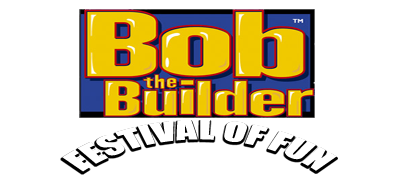 Bob The Builder: Festival Of Fun title screen for Playstation 2